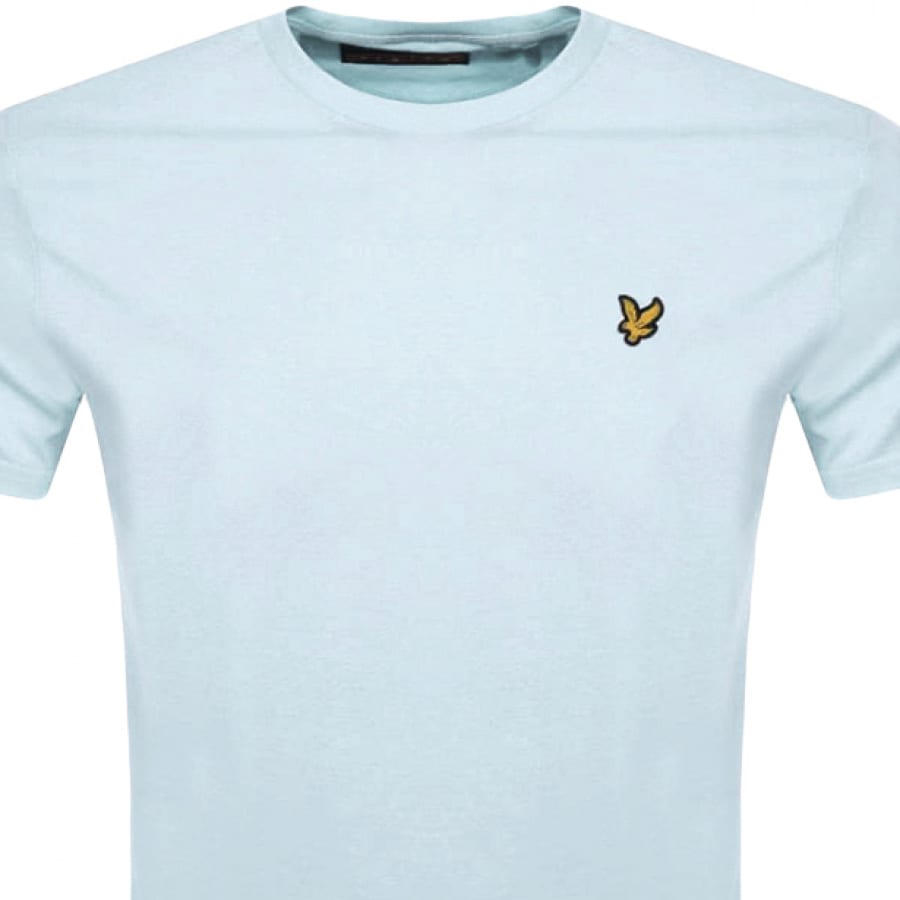 Alternative Image for ProductLyle And Scott Crew Neck T Shirt Blue2